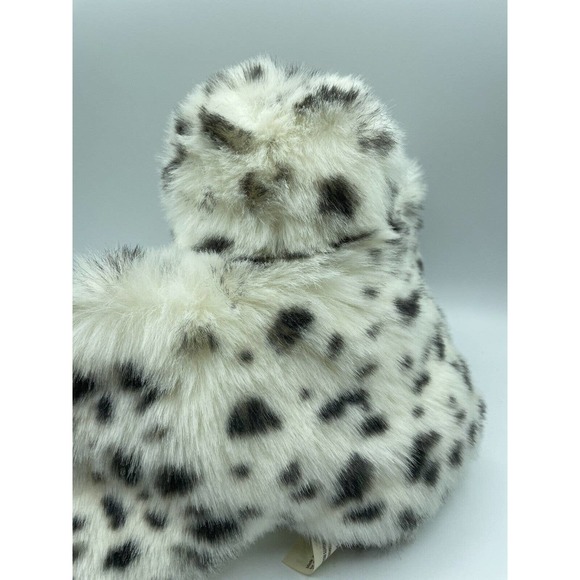 Folkmanis Puppets Snowy Owl Plush Stuffed Animal Hand Puppet Rotating Head - Picture 6 of 9